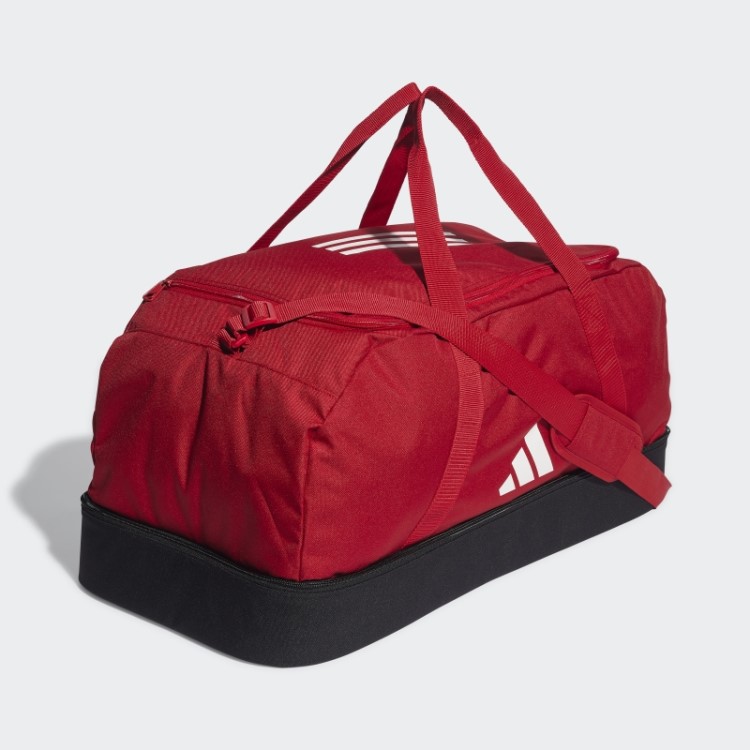 Bolsa Adidas Tiro League Grande Vermelha