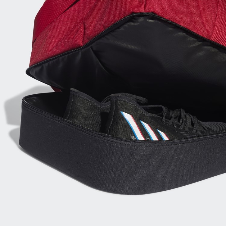 Bolsa Adidas Tiro League Grande Vermelha