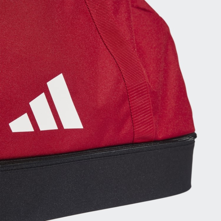Bolsa Adidas Tiro League Grande Vermelha