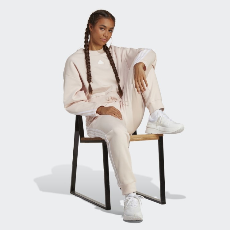 Moletom Com As Três Listras Adidas Future Icons Quartz
