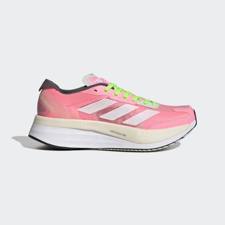 Tênis Adidas Beam Rosa Adizero Boston 11