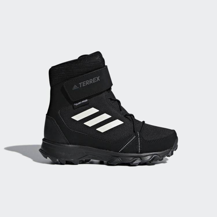 Sapatos De Caminhada De Inverno Terrex Snow Cf Adidas Preto