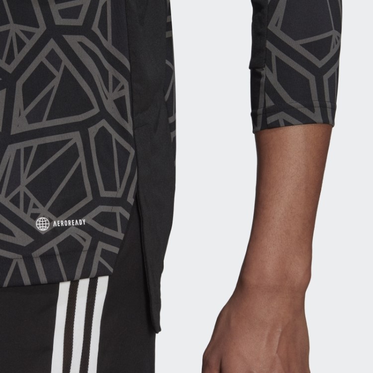 Camisa De Goleiro Do Fc Bayern 22/23 Preta Adidas