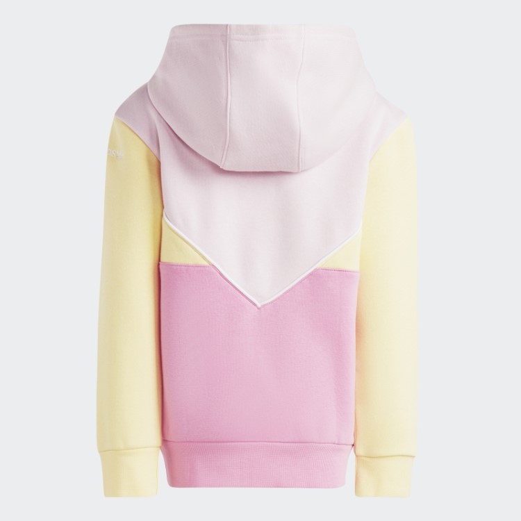 Conjunto De Moletom Rosa Adicolor Adidas