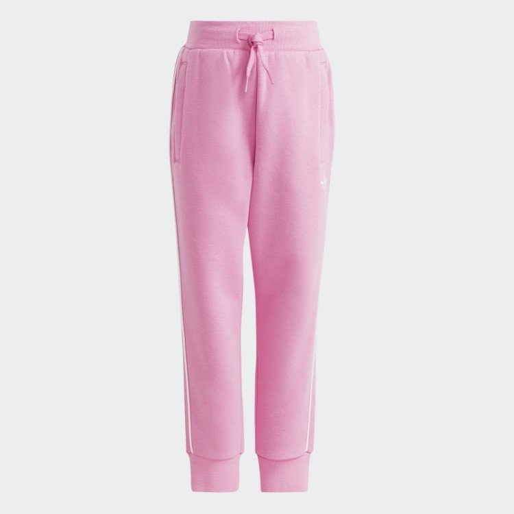 Conjunto De Moletom Rosa Adicolor Adidas