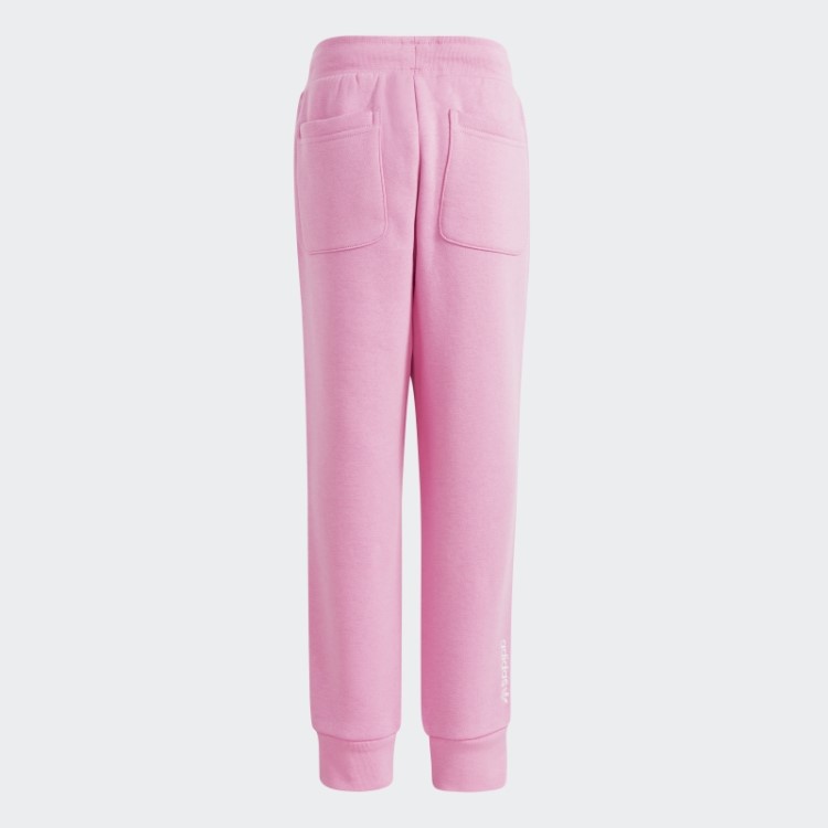 Conjunto De Moletom Rosa Adicolor Adidas