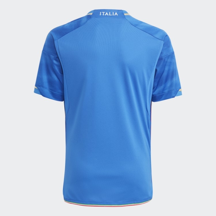 Camisa Azul Adidas Italia 23