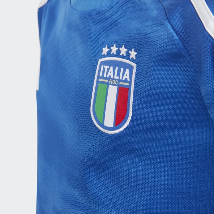 Camisa Azul Adidas Italia 23