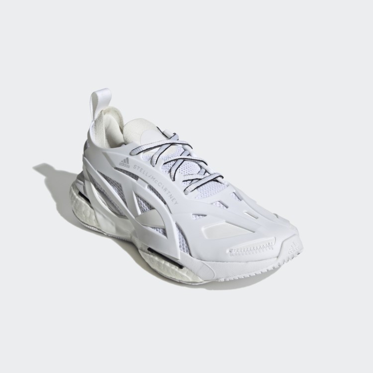 Tênis De Corrida Adidas By Stella White Mccartney Solarglide