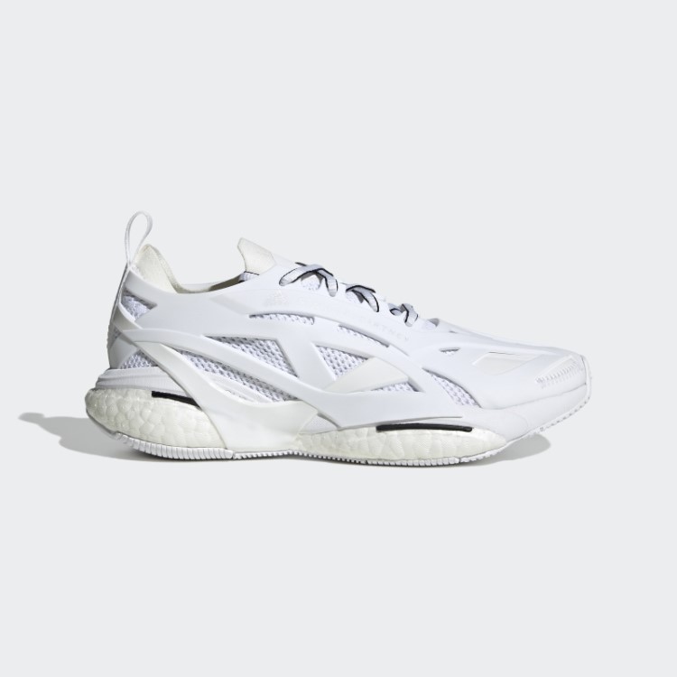 Tênis Branco Adidas By Stella Mccartney Solarglide