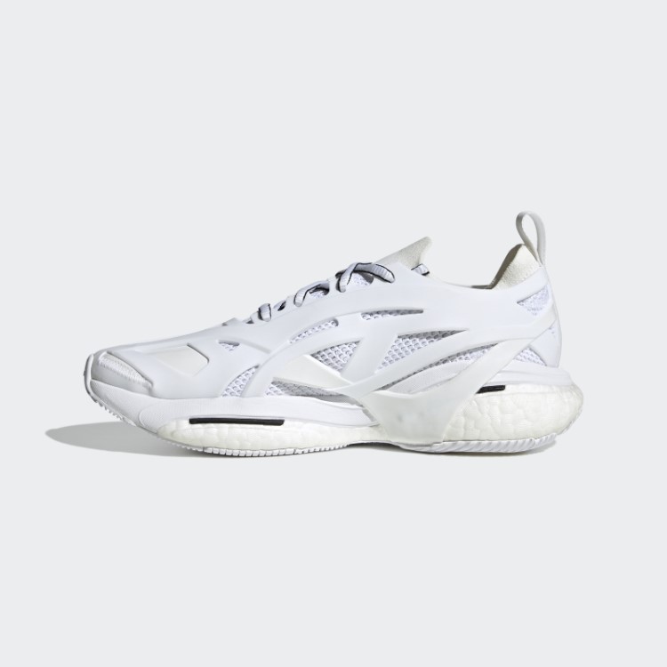 Tênis Branco Adidas By Stella Mccartney Solarglide
