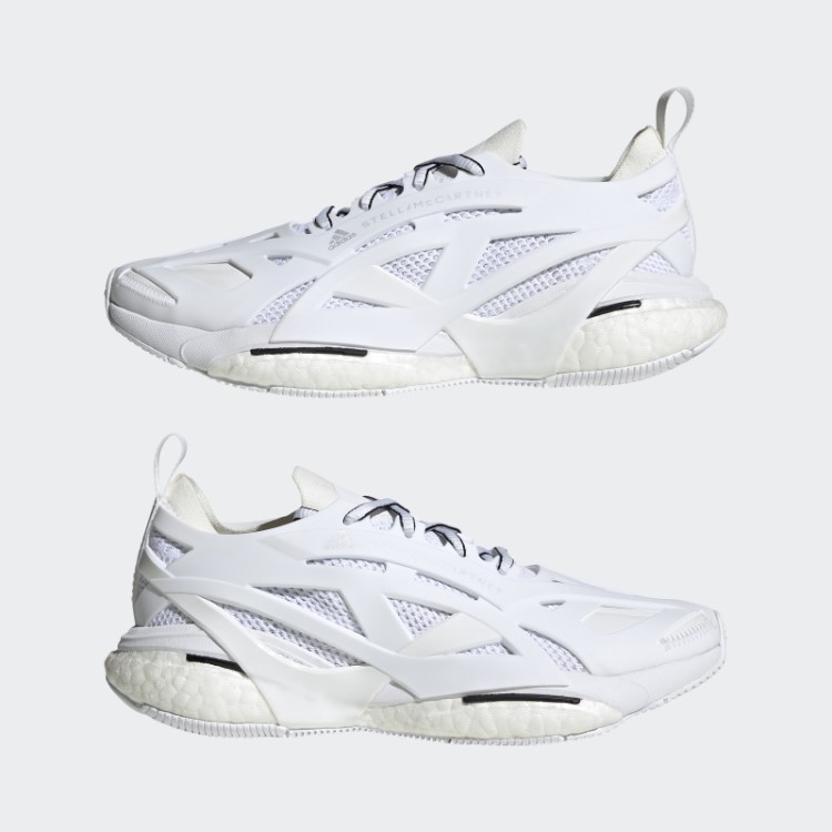 Tênis Branco Adidas By Stella Mccartney Solarglide