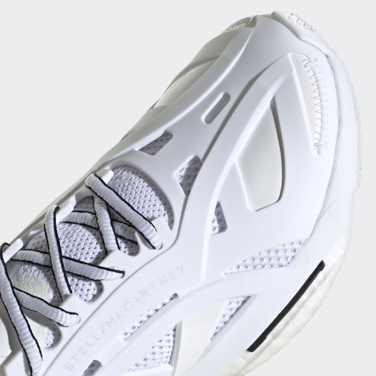Tênis Branco Adidas By Stella Mccartney Solarglide