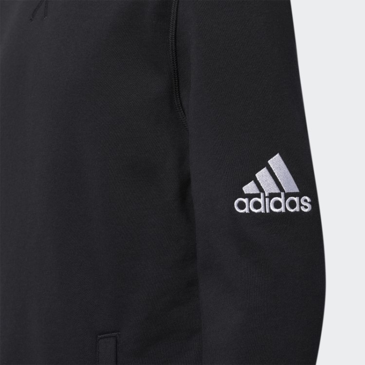 Moletom De Lã Adidas Preto