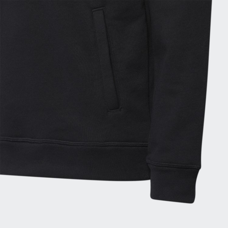 Moletom De Lã Adidas Preto