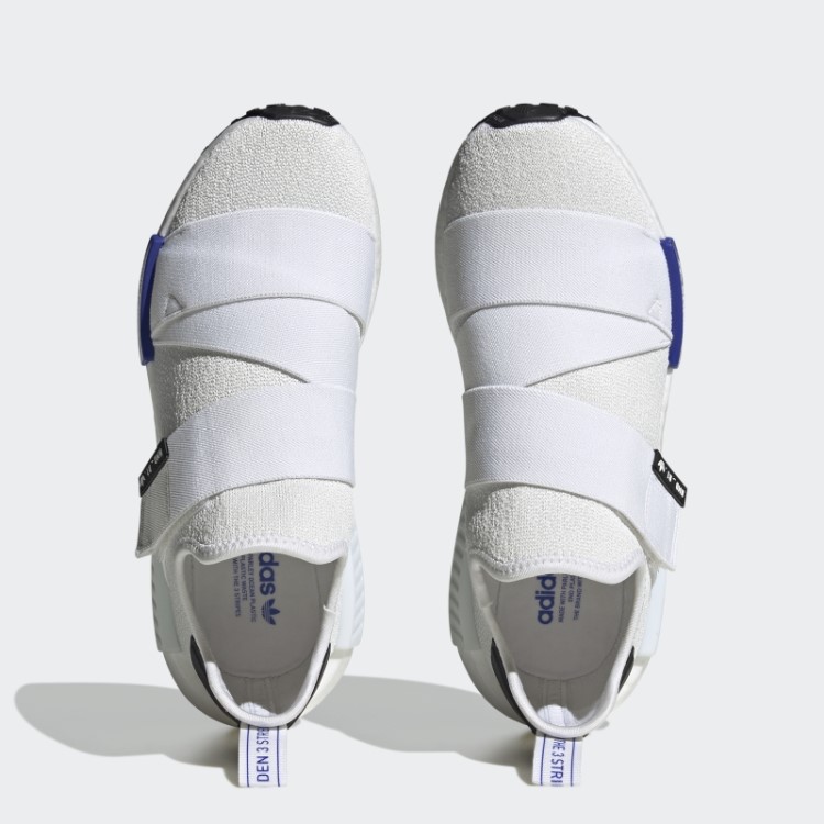 Tênis Branco Nmd-r1 Com Tiras Adidas