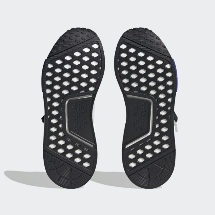 Tênis Branco Nmd-r1 Com Tiras Adidas