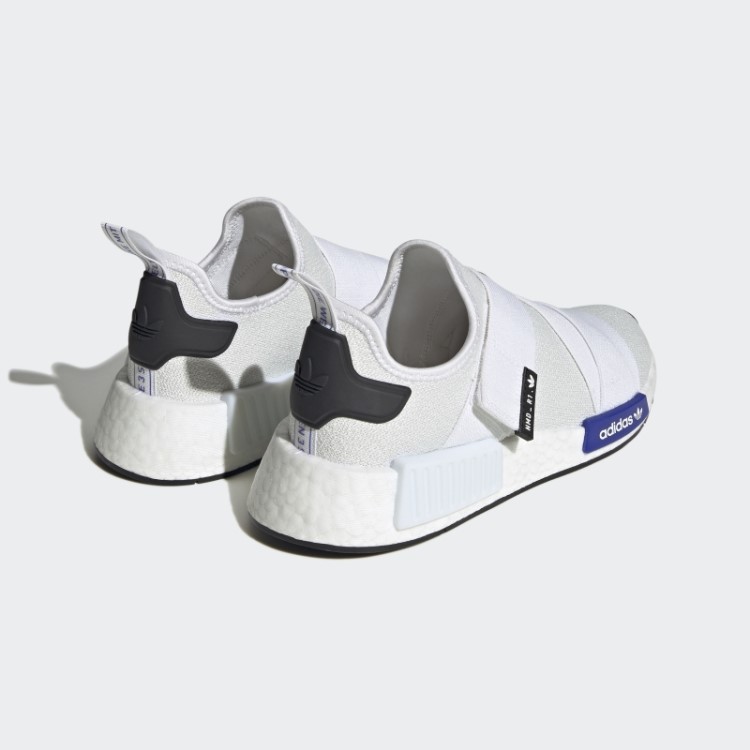 Tênis Branco Nmd-r1 Com Tiras Adidas