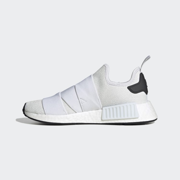 Tênis Branco Nmd-r1 Com Tiras Adidas