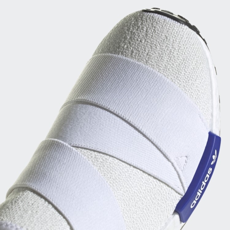 Tênis Branco Nmd-r1 Com Tiras Adidas