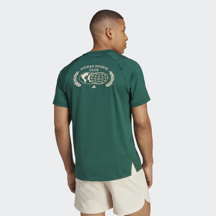 Camiseta Estampada De Clube Esportivo Verde Adidas