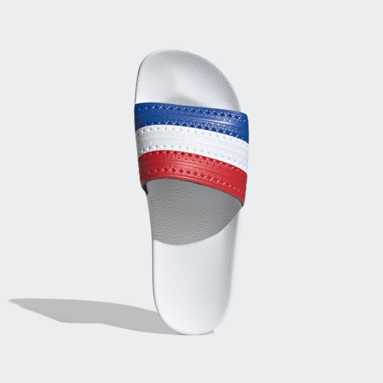 Slides Azuis Adidas Adilette