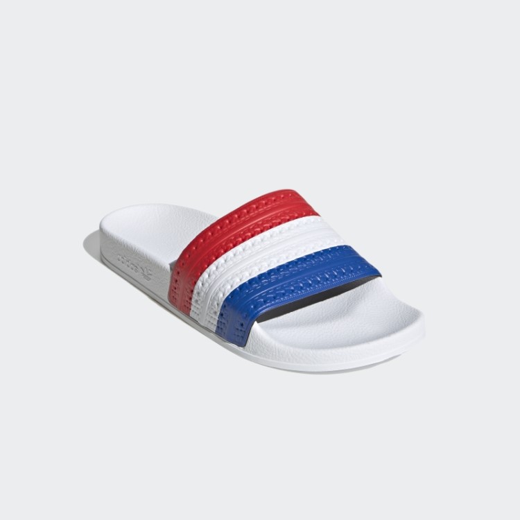 Slides Azuis Adidas Adilette