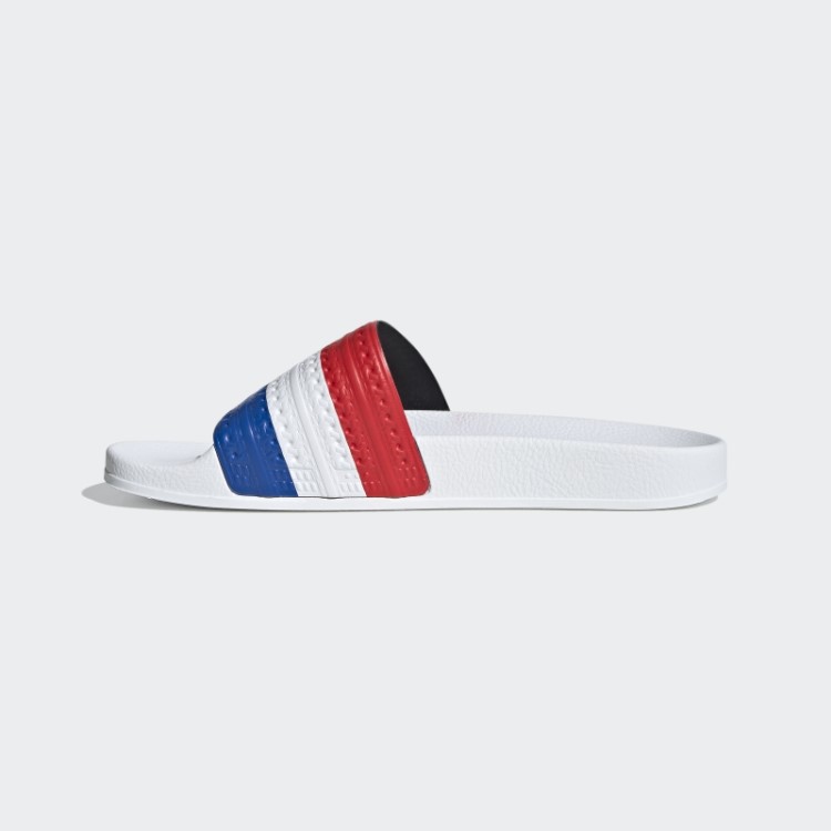 Slides Azuis Adidas Adilette