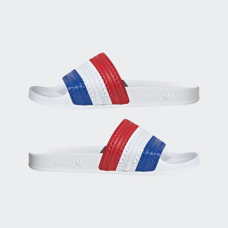 Slides Azuis Adidas Adilette