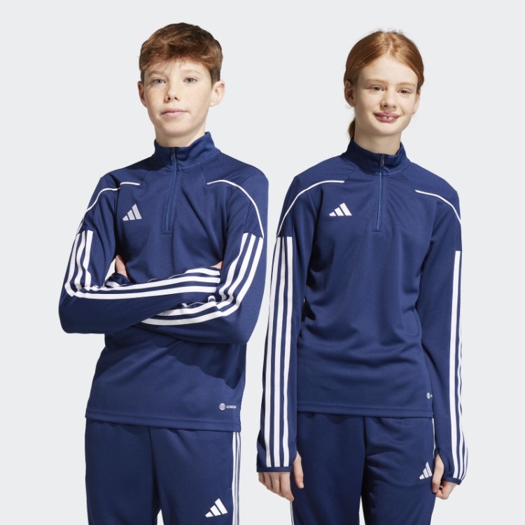 Blusa Azul Marinho Adidas Tiro 23 League