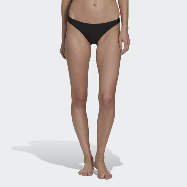 Cueca De Biquíni Esportivo Adidas Preto
