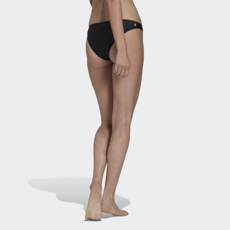 Cueca De Biquíni Esportivo Adidas Preto