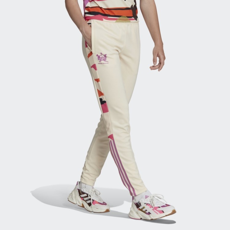 Calça Adidas Tiro X Thebe Magugu Ecru Tint Fashion