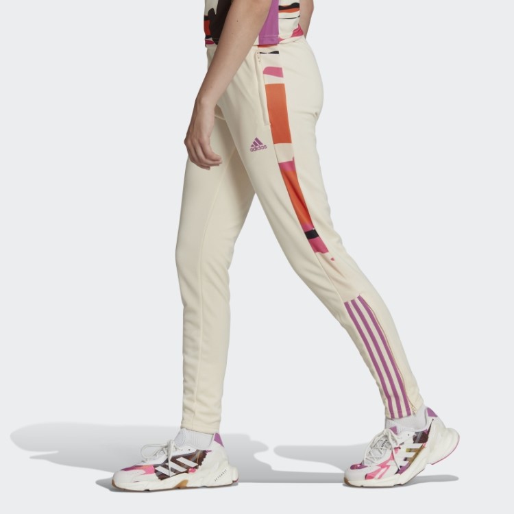 Calça Adidas Tiro X Thebe Magugu Ecru Tint Fashion