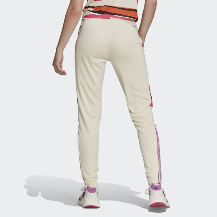 Calça Adidas Tiro X Thebe Magugu Ecru Tint Fashion