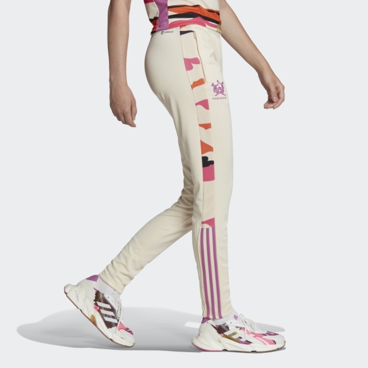 Calça Adidas Tiro X Thebe Magugu Ecru Tint Fashion