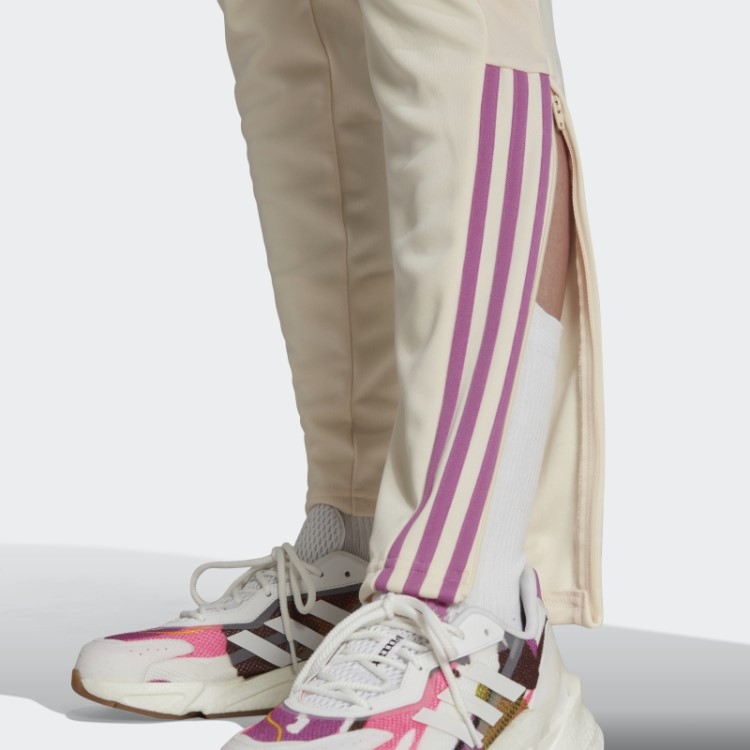 Calça De Trilha Ecru Matiz Adidas Tiro X Thebe Magugu Quente