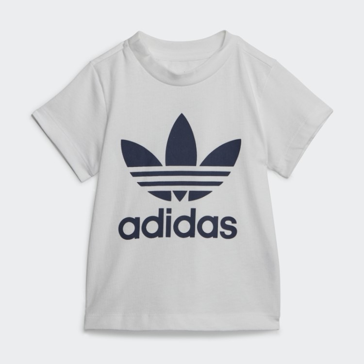 Conjunto De Camiseta Adidas Night Indigo Trefoil