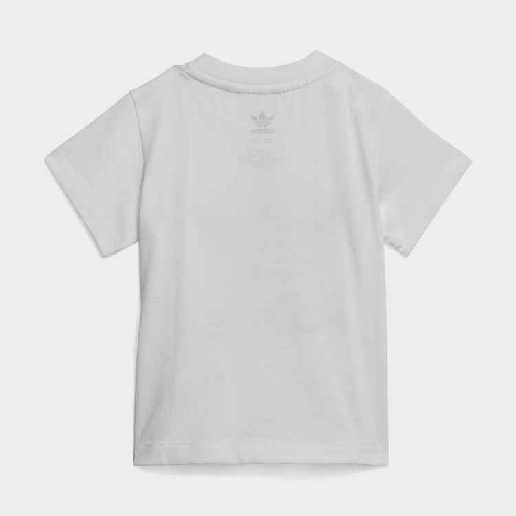 Conjunto De Camiseta Adidas Night Indigo Trefoil