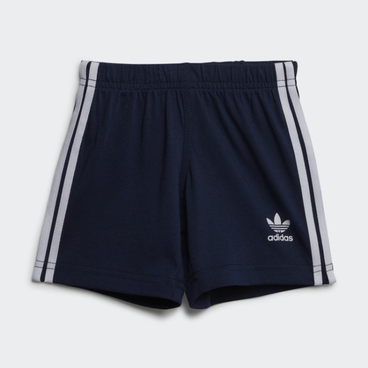 Conjunto De Camiseta Adidas Night Indigo Trefoil