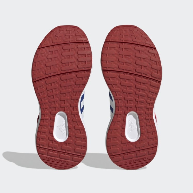 Adidas X Marvel Fortarun Spider-man 2.0 Cloudfoam Tênis Top De Renda Azul Royal Quente