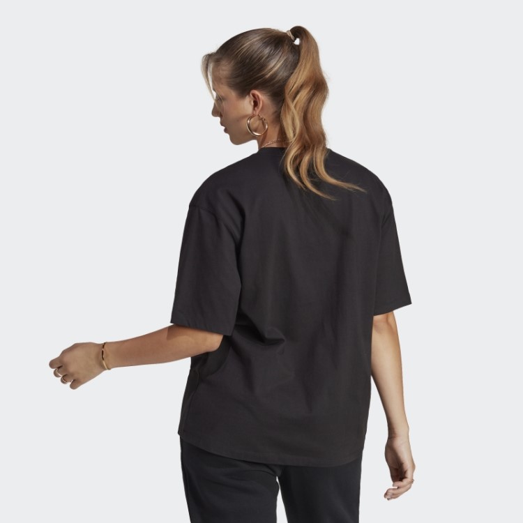 Camiseta Adicolor Essentials Preta Adidas