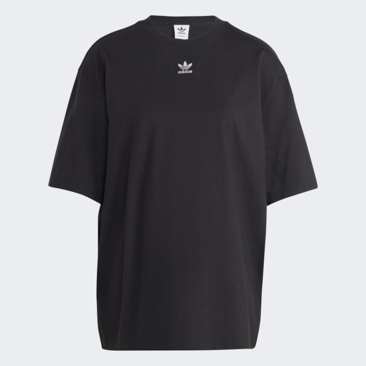 Camiseta Adicolor Essentials Preta Adidas