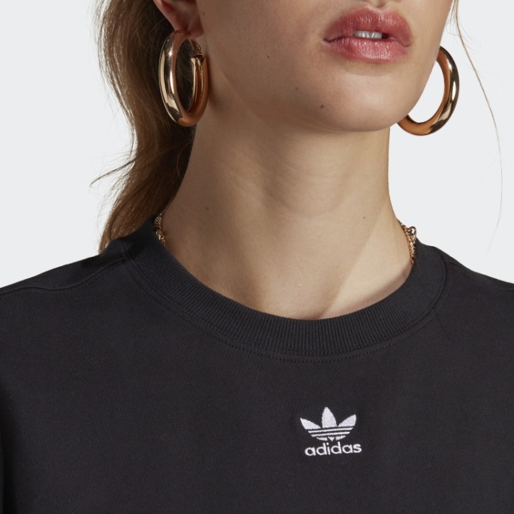 Camiseta Adicolor Essentials Preta Adidas
