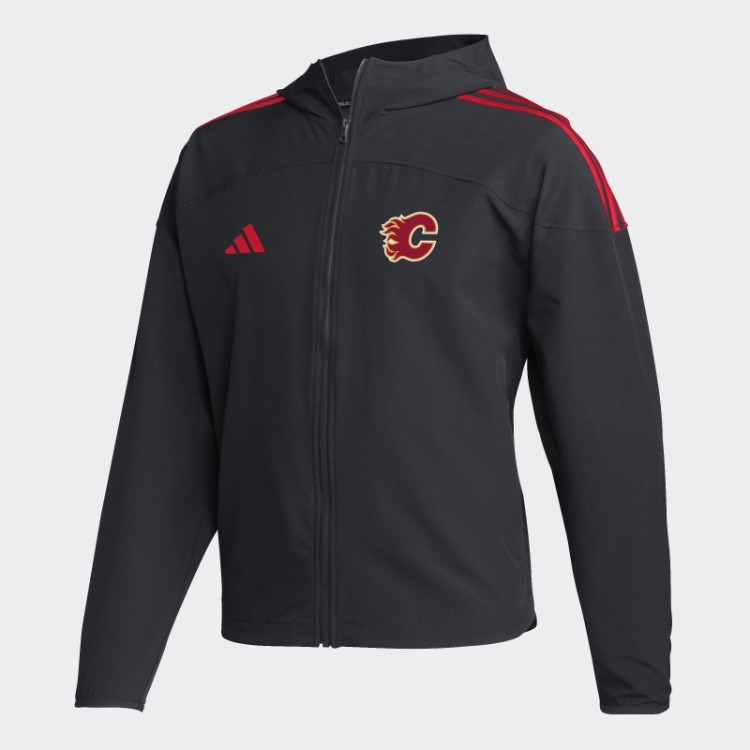 Moletom Adidas Black Flames Layer
