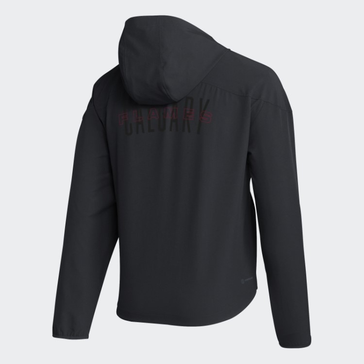 Moletom Adidas Black Flames Layer