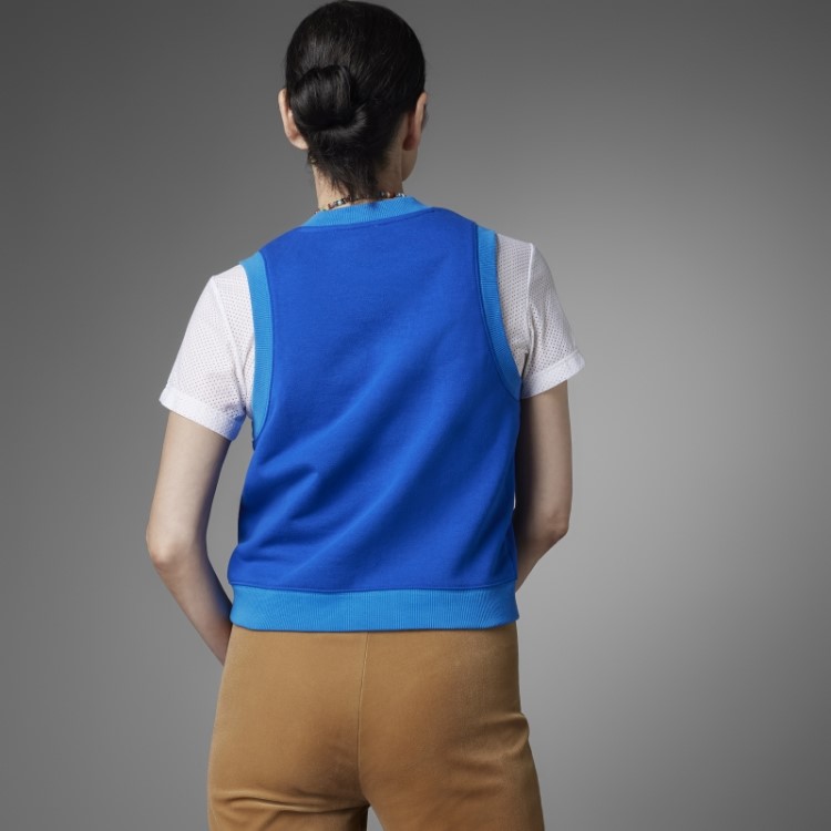 Colete Adidas Adicolor Heritage Now Suéter Royal