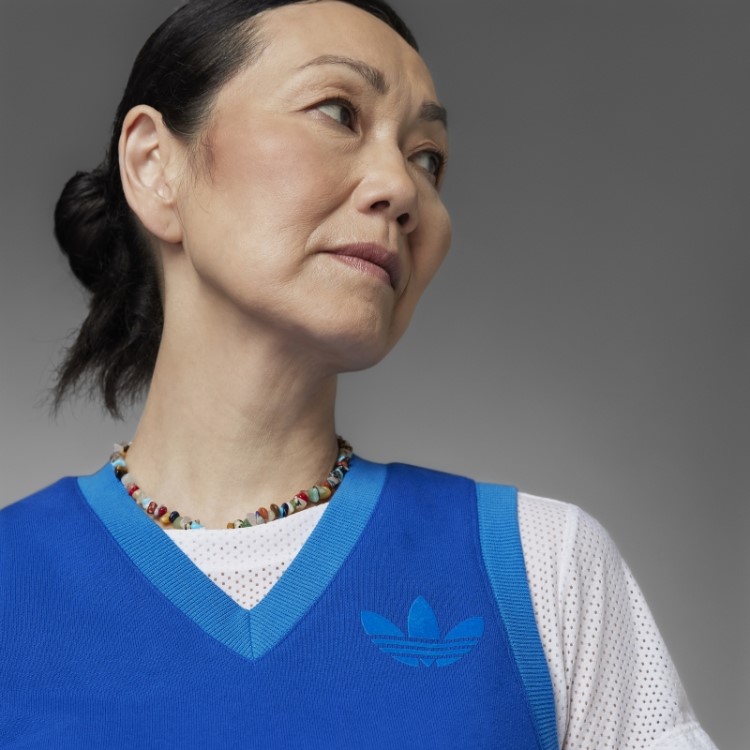 Colete Adidas Adicolor Heritage Now Suéter Royal
