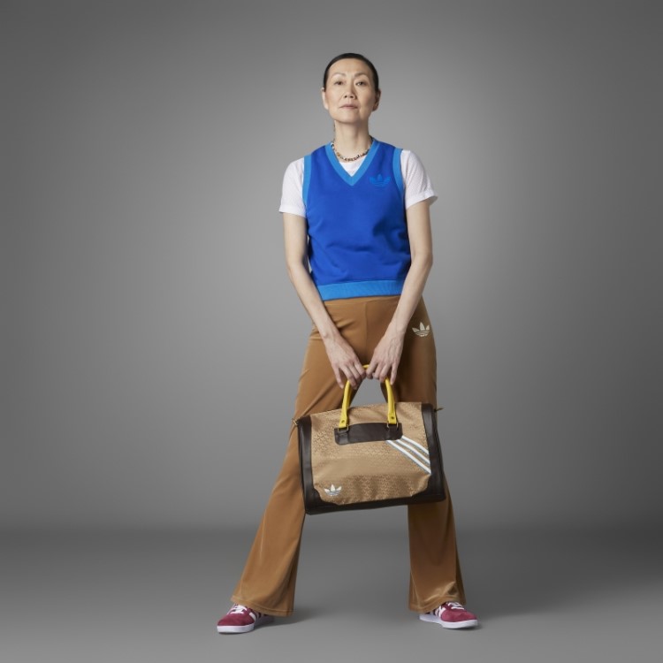 Colete Adidas Adicolor Heritage Now Suéter Royal