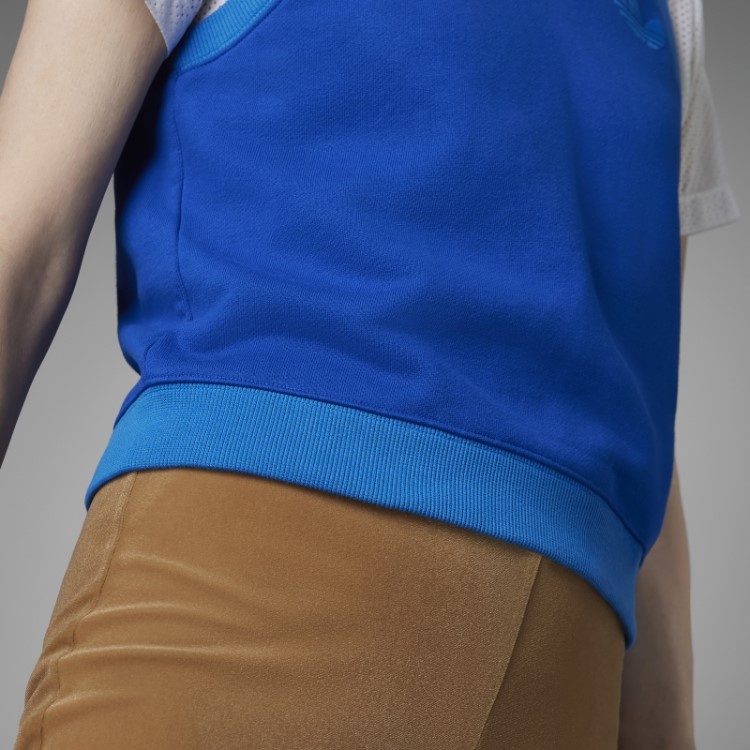 Colete Adidas Adicolor Heritage Now Suéter Royal
